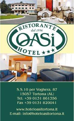 Hotel Oasi Tortona Zewnętrze zdjęcie
